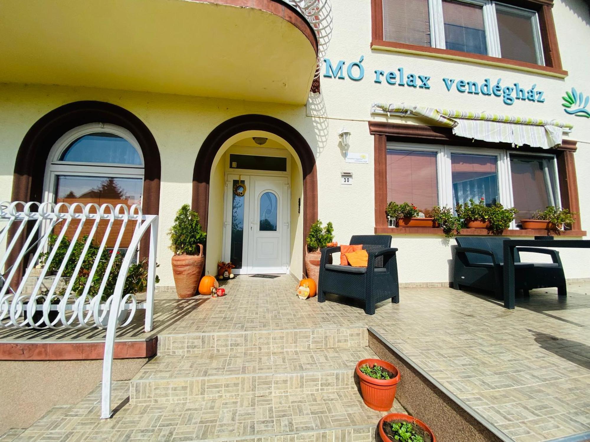 Mo relax vendégház Mórahalom Exterior foto