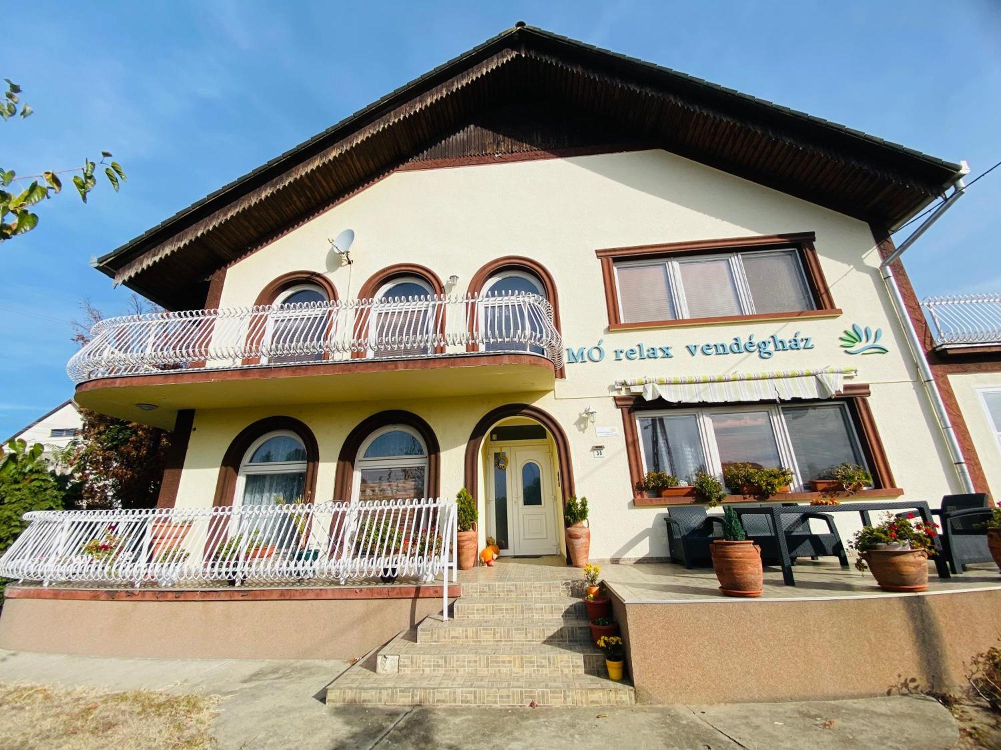 Mo relax vendégház Mórahalom Exterior foto